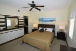 El Dorado Ranch rental condo - bedroom with king bed